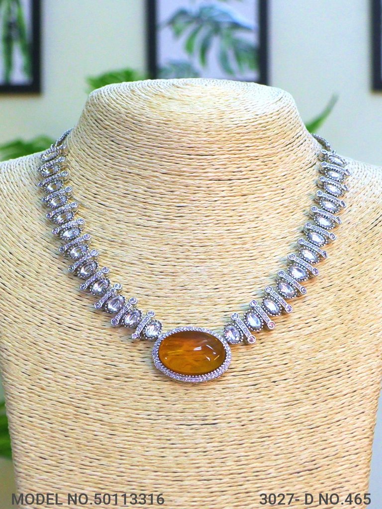 Cz Jewelry Set | Classic Pattern