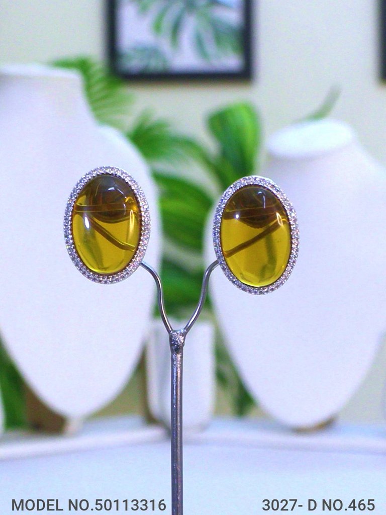 Cz Jewelry Set | Classic Pattern