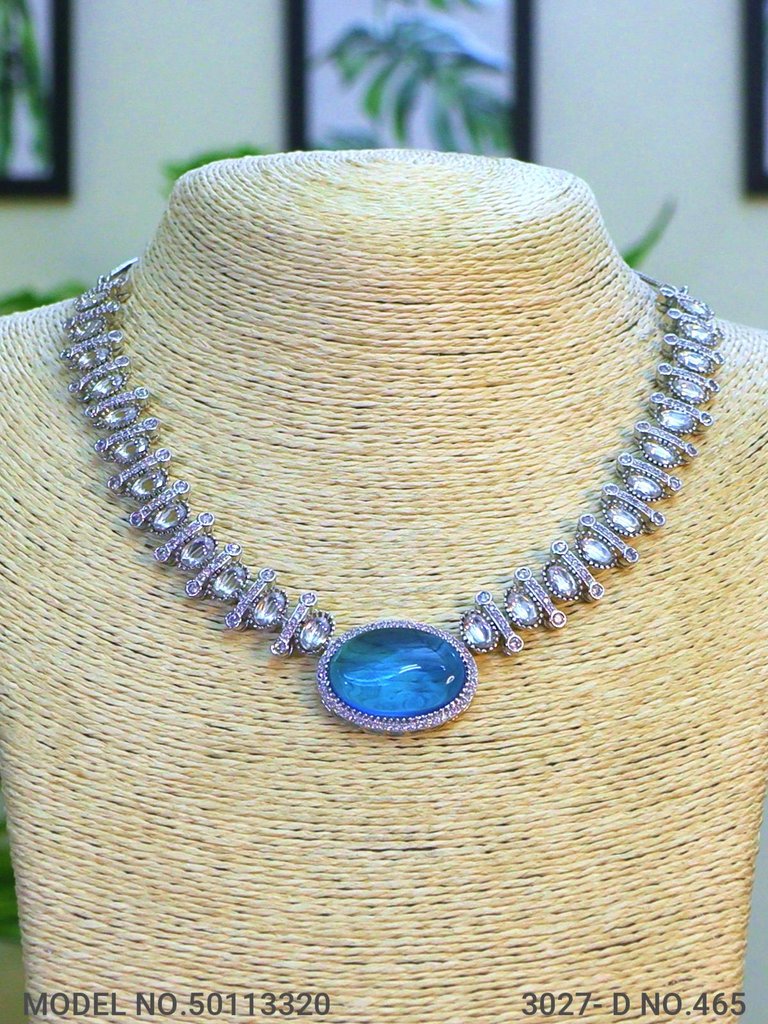 Made In India | Diamond Styled Jewellery Set