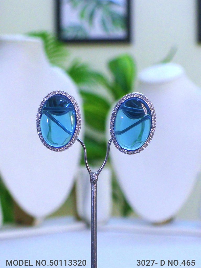 Made In India | Diamond Styled Jewellery Set