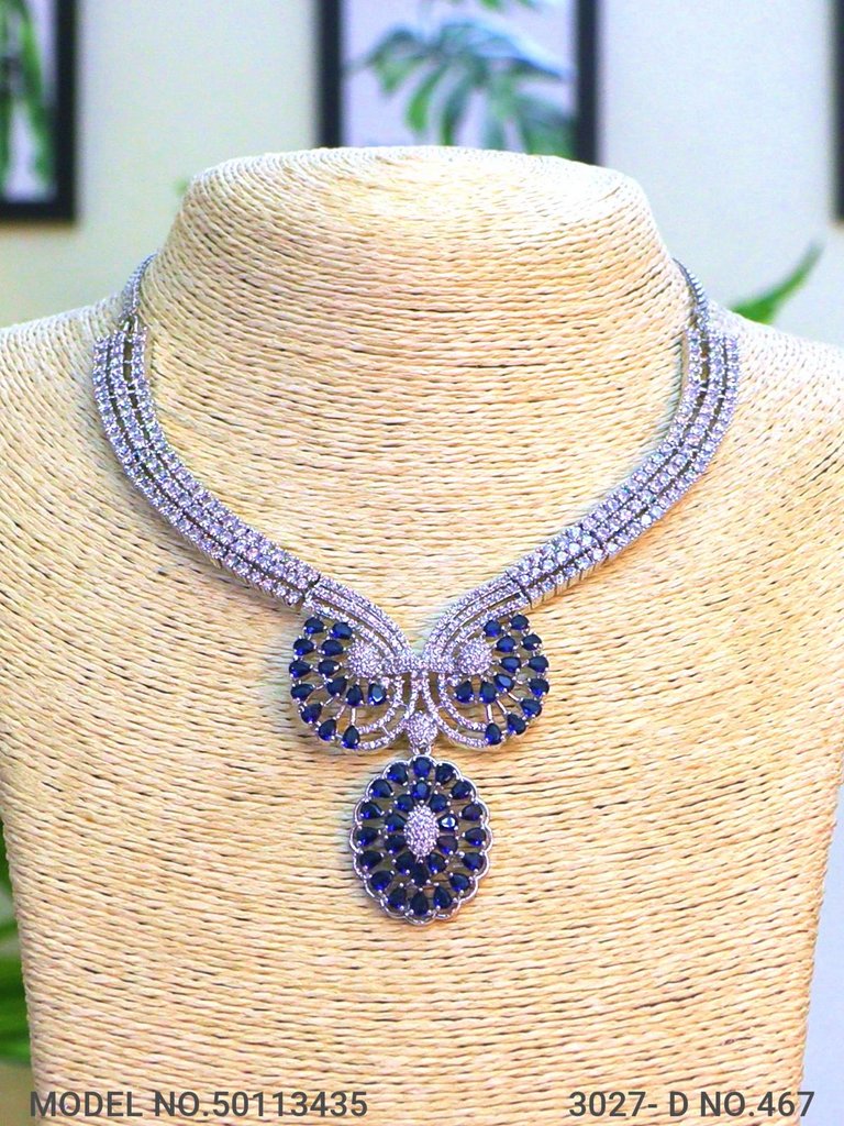 Cz Jewelry Set | Classic Pattern