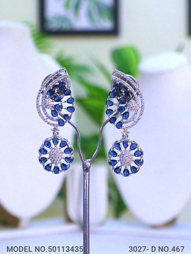 Cz Jewelry Set | Classic Pattern