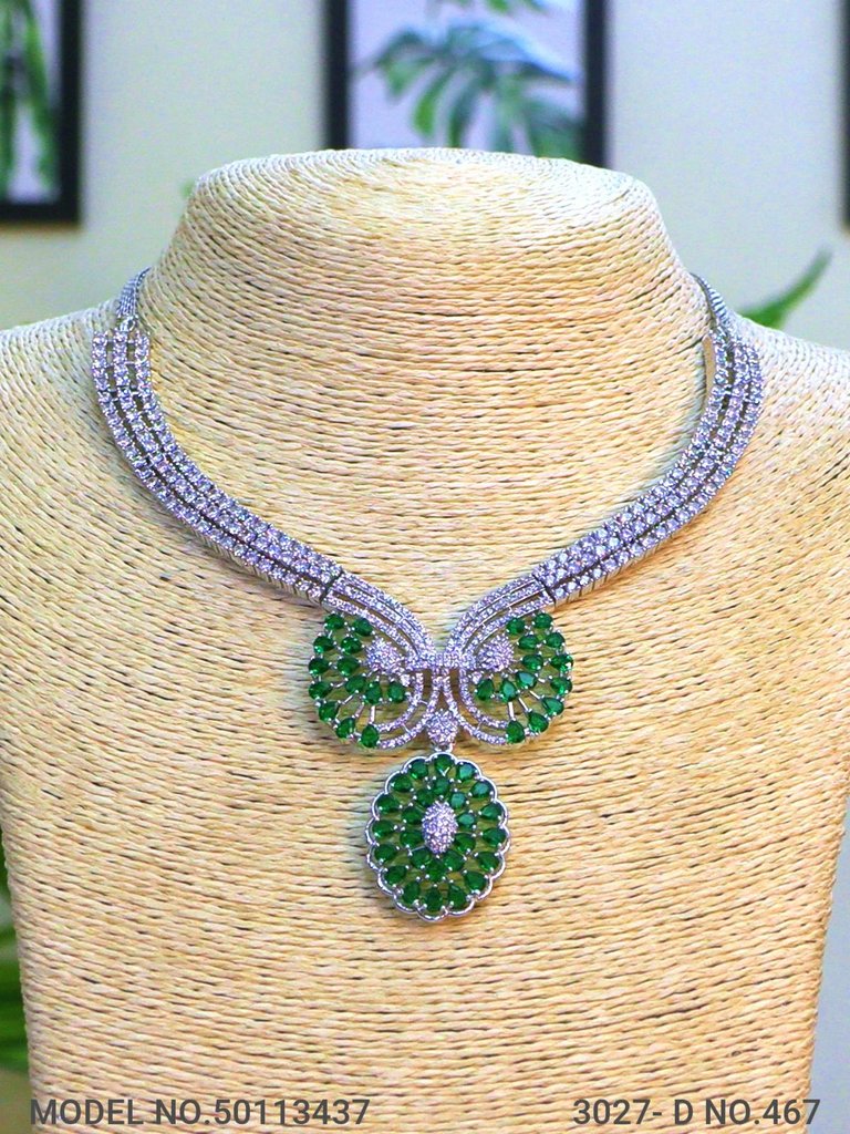 Made In India | Diamond Styled Jewellery Set