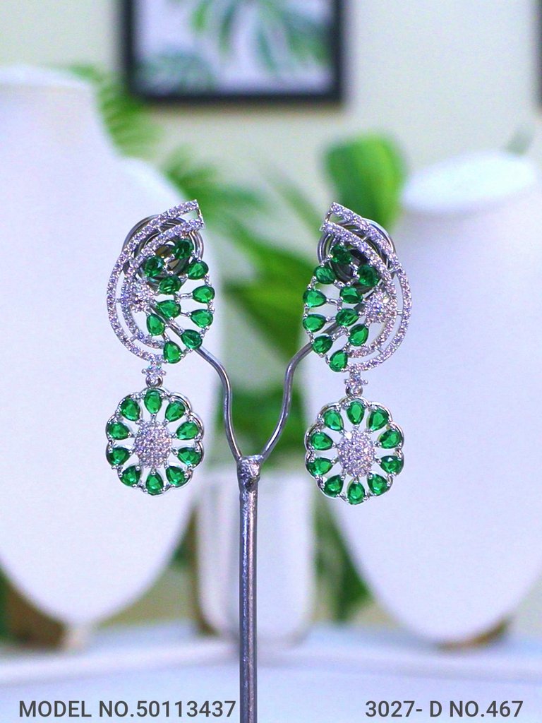Made In India | Diamond Styled Jewellery Set