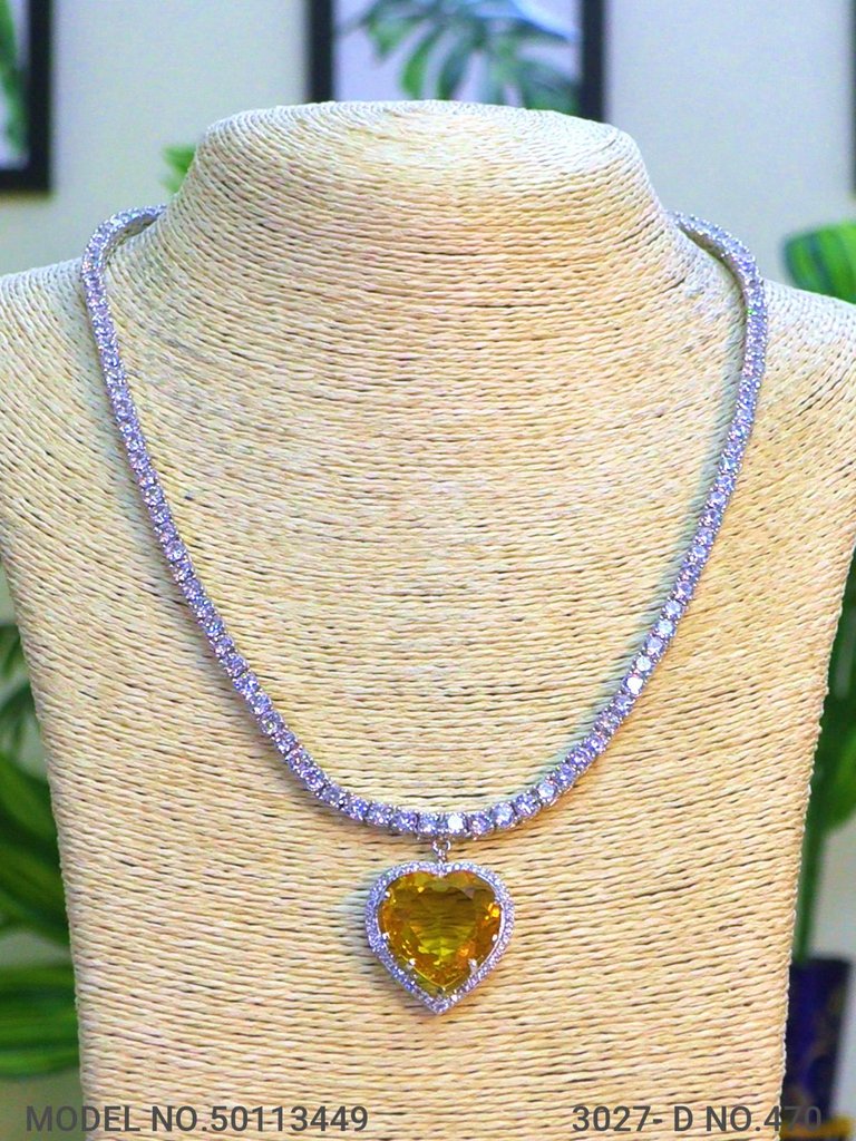 Handcrafted Masterpiece | Cz Set