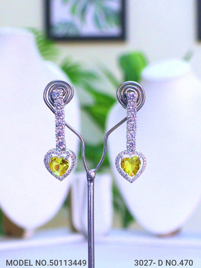 Handcrafted Masterpiece | Cz Set