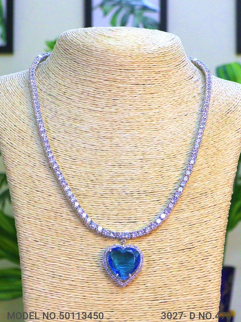 Made In India | Diamond Styled Jewellery Set