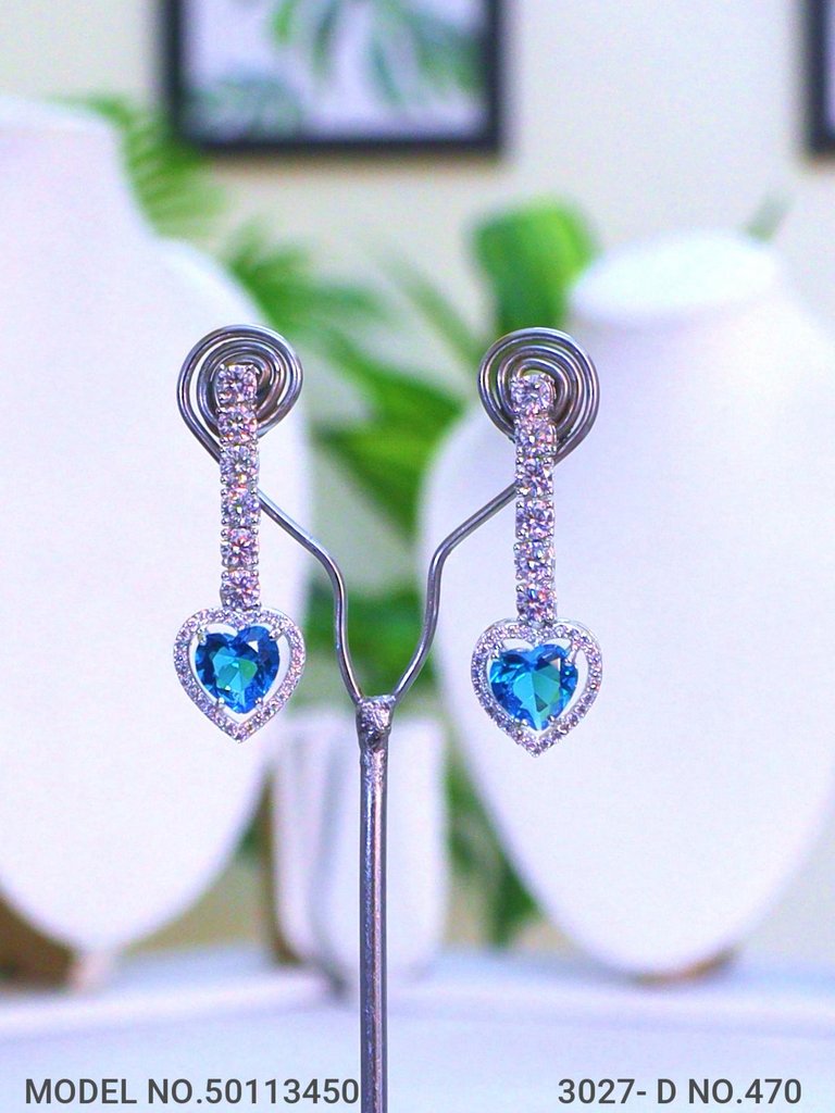 Made In India | Diamond Styled Jewellery Set