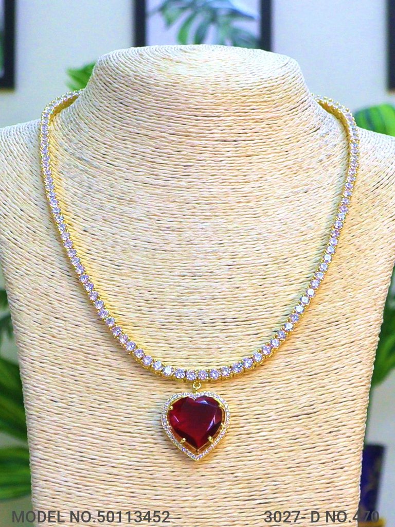 Made in India | Cz Necklace Set