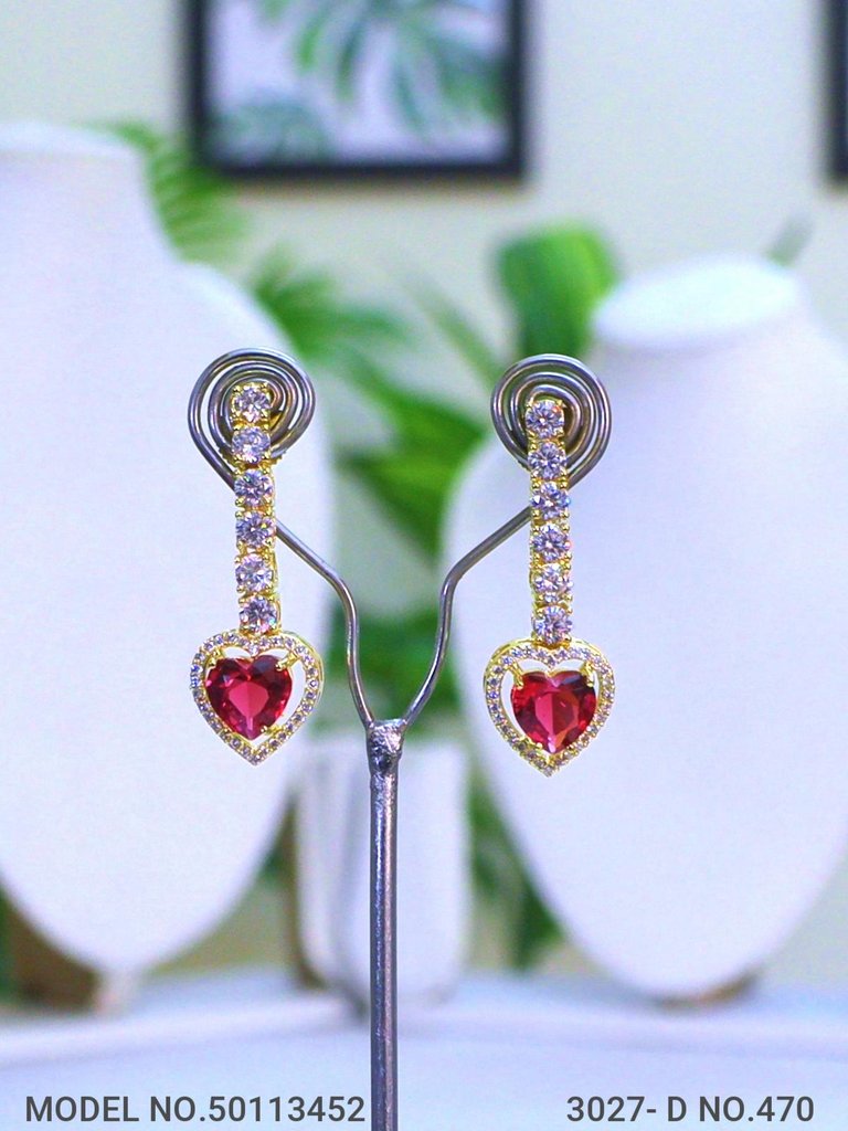 Made in India | Cz Necklace Set