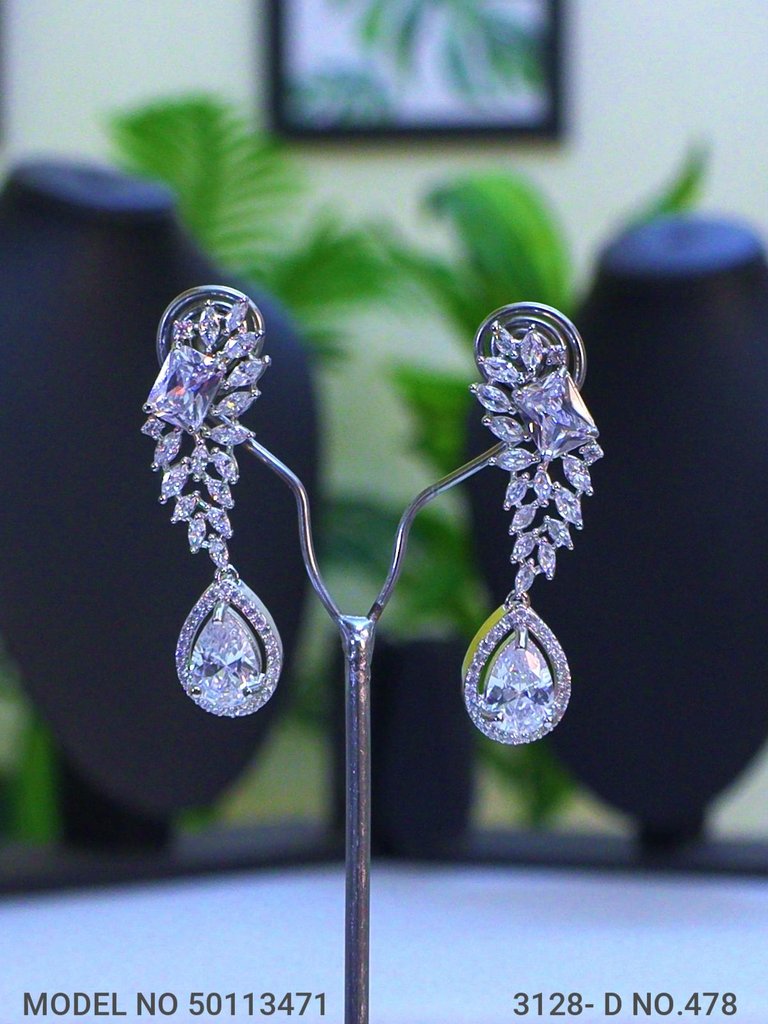 Original Cubic Zircon | Classic Necklace Set