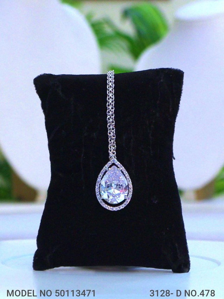 Original Cubic Zircon | Classic Necklace Set