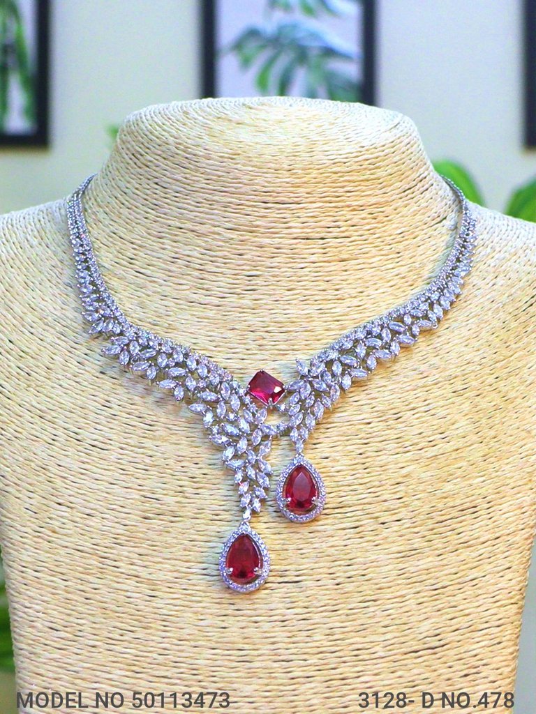 Necklace Set for Wedding Occasions