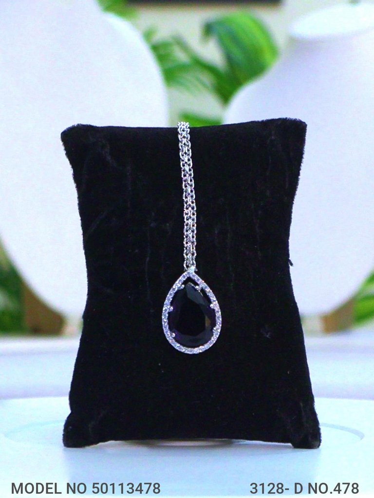 Made In India | Diamond Styled Jewellery Set