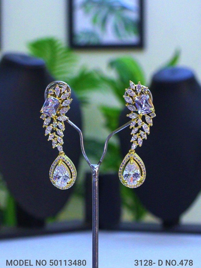 Made in India | Cz Necklace Set