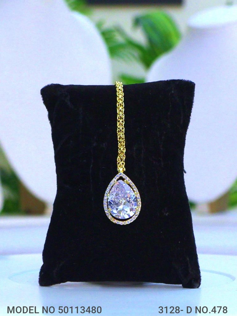 Made in India | Cz Necklace Set