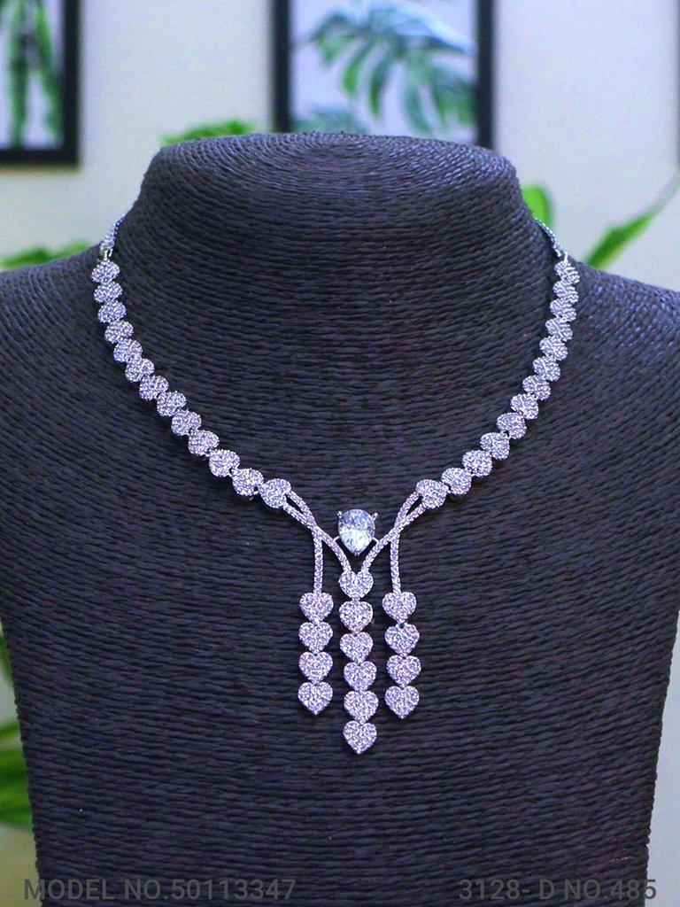 American Diamond Necklace Set | Wonderful Gift Item