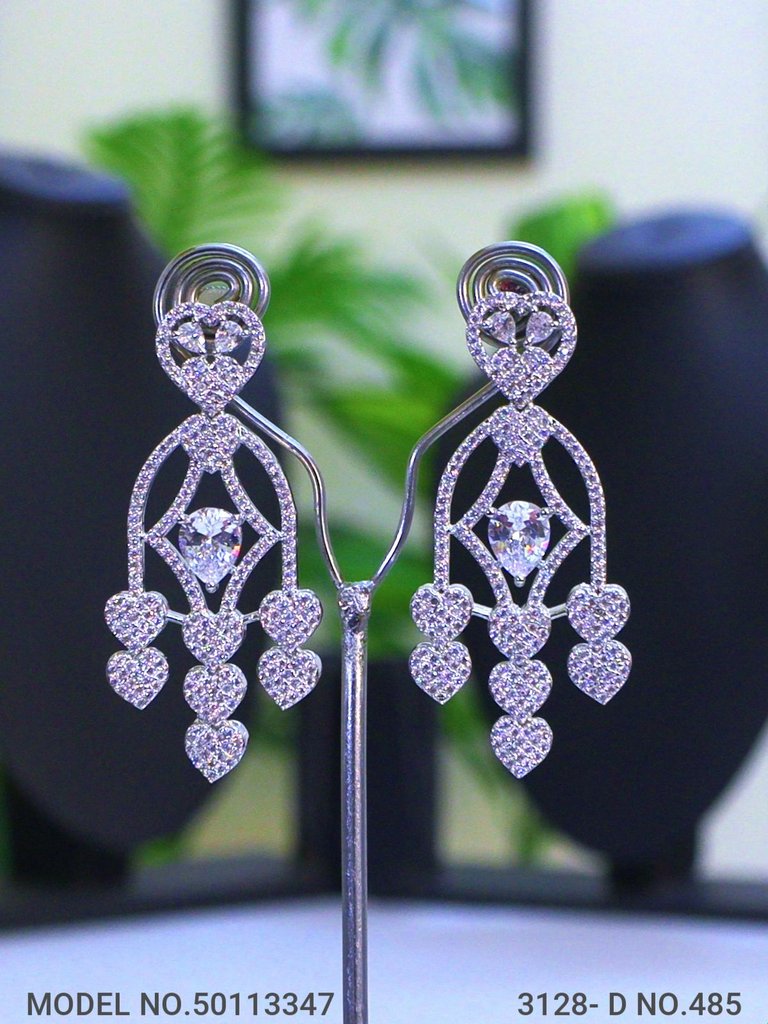American Diamond Necklace Set | Wonderful Gift Item