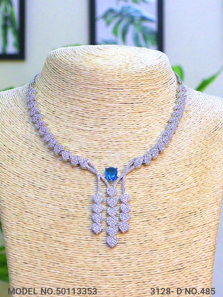Handcrafted Masterpiece | Cz Set