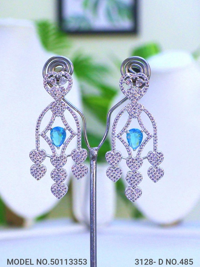 Handcrafted Masterpiece | Cz Set
