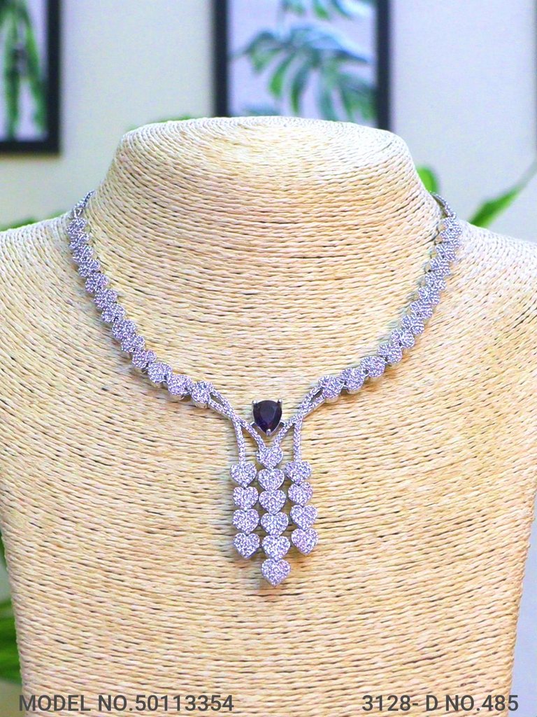Made in India | Cz Necklace Set