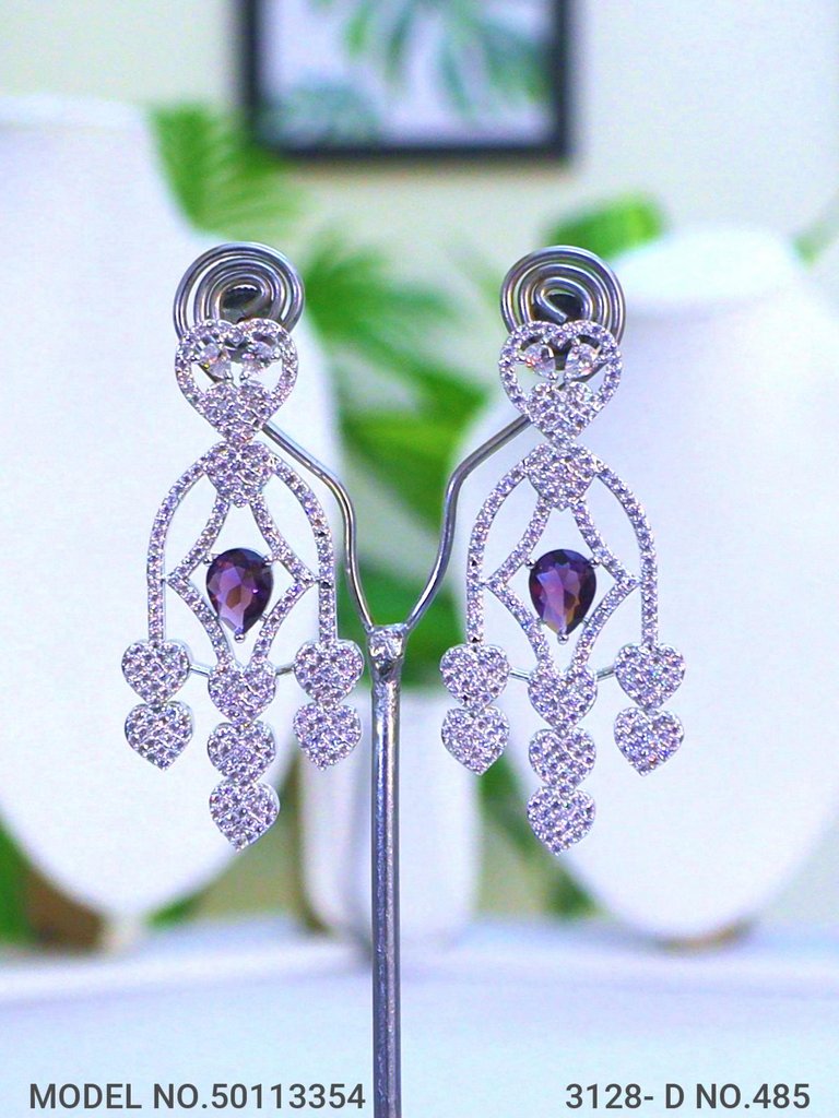Made in India | Cz Necklace Set