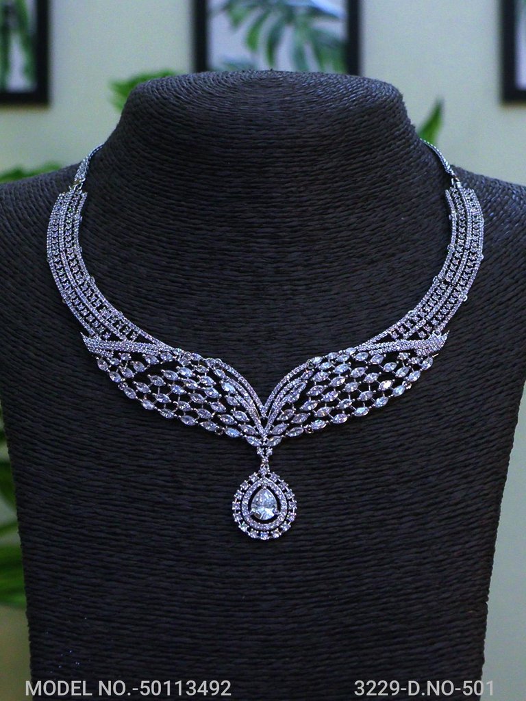 Cz Jewelry Set | Classic Pattern