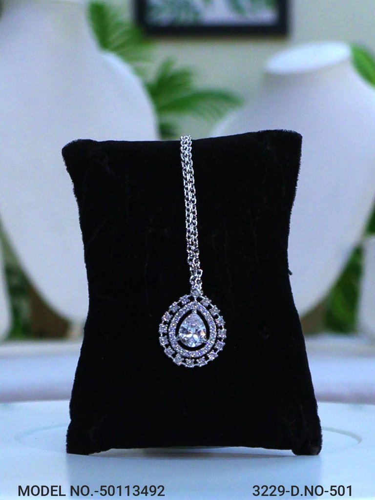 Cz Jewelry Set | Classic Pattern