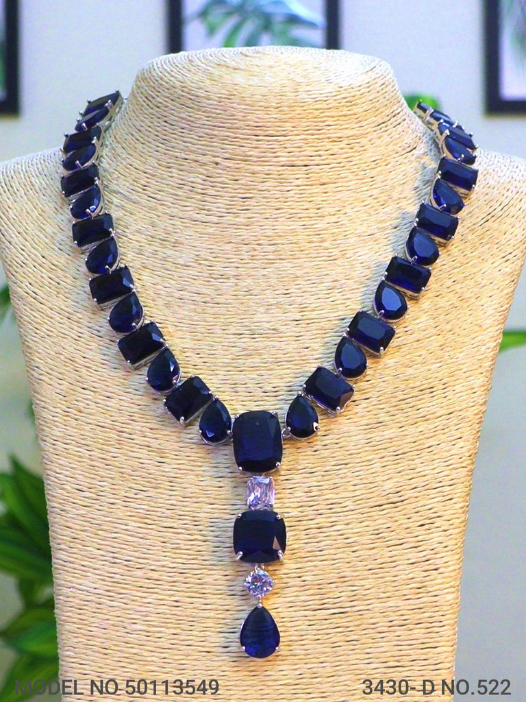 Cz Jewelry Set | Classic Pattern