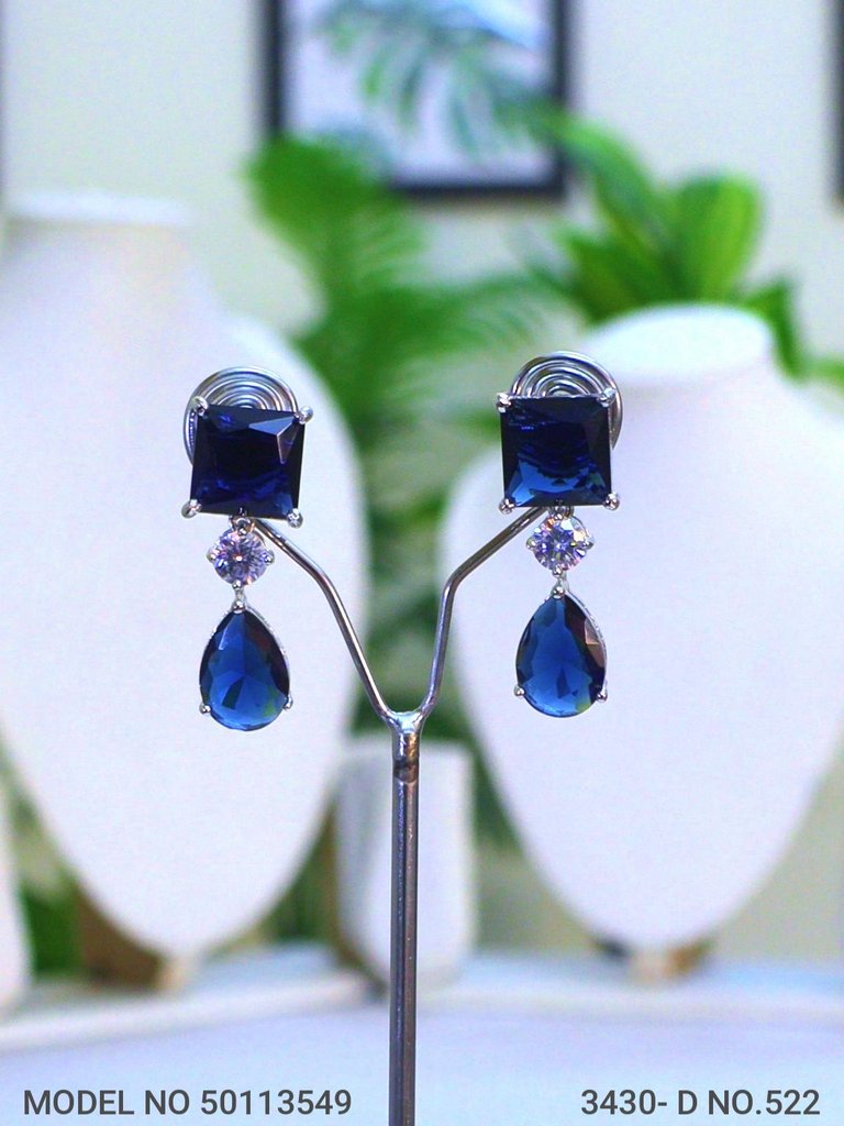 Cz Jewelry Set | Classic Pattern