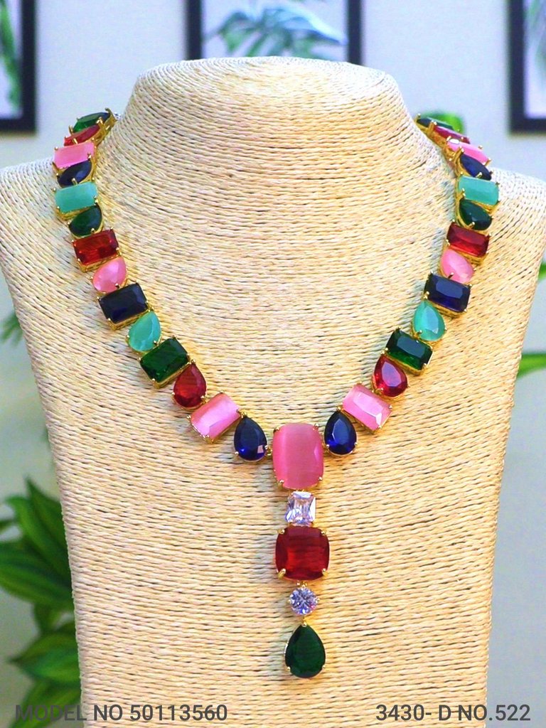 American Diamond Necklace Set | Wonderful Gift Item