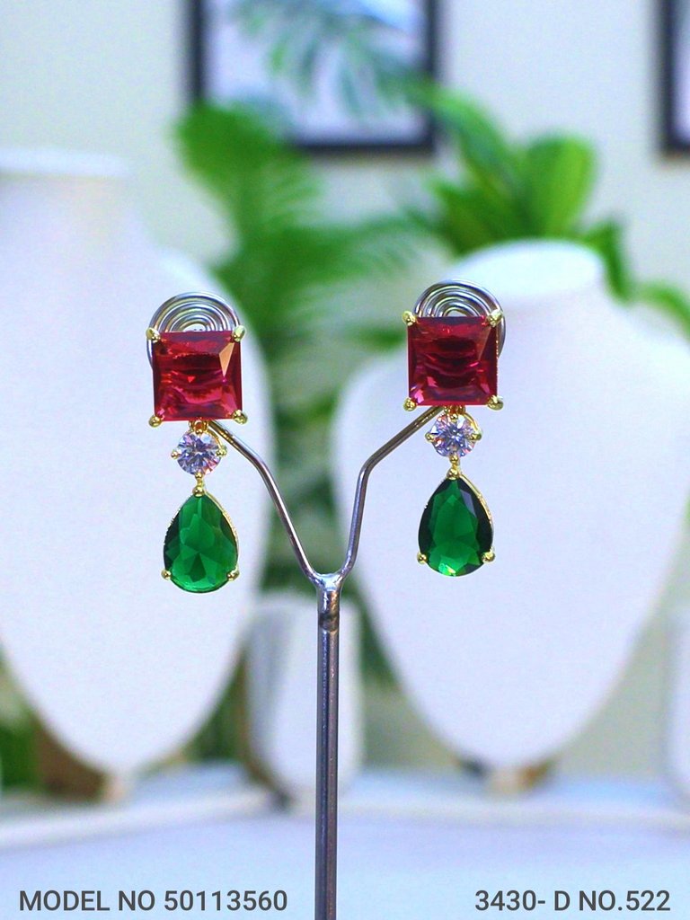 American Diamond Necklace Set | Wonderful Gift Item