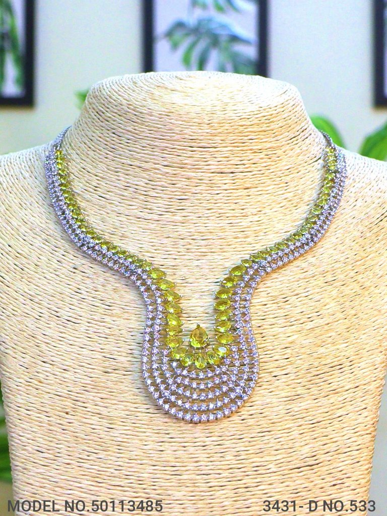 Unconventional Attitude Necklace