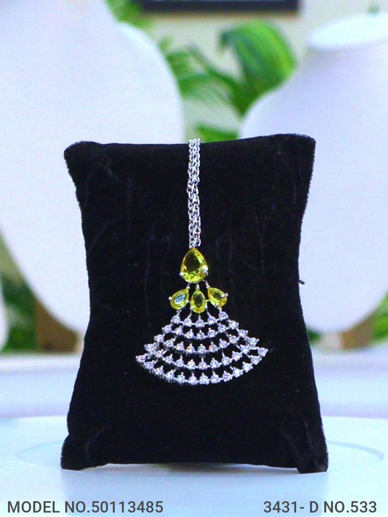 Unconventional Attitude Necklace