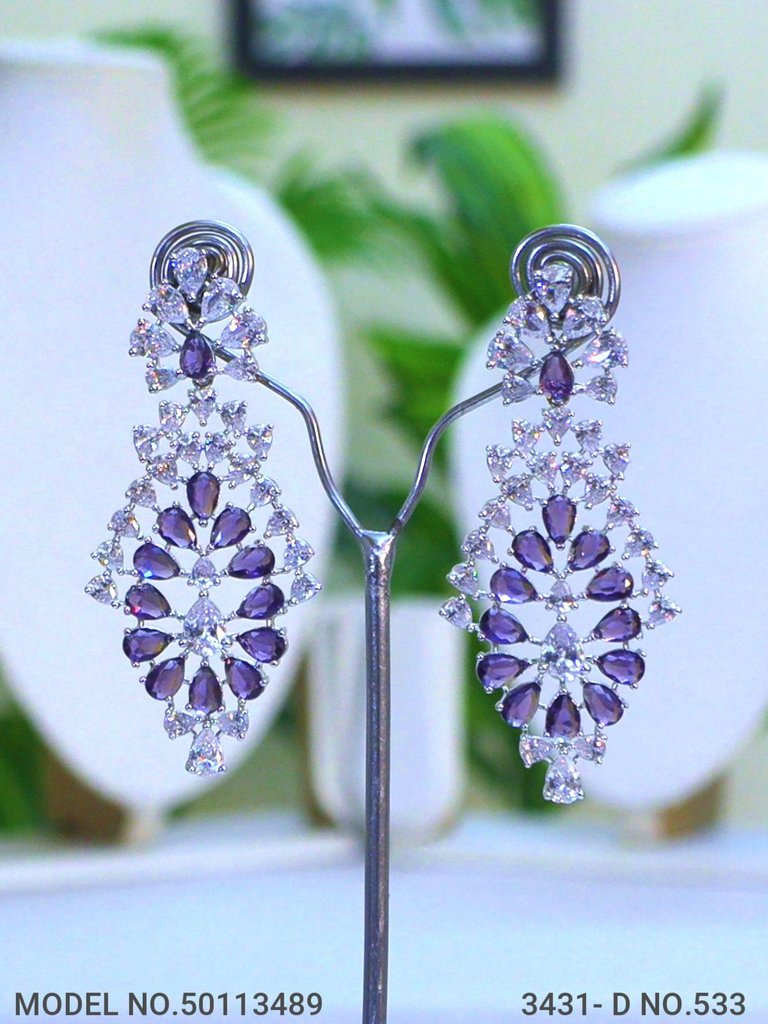 Original Cubic Zircon | Classic Necklace Set