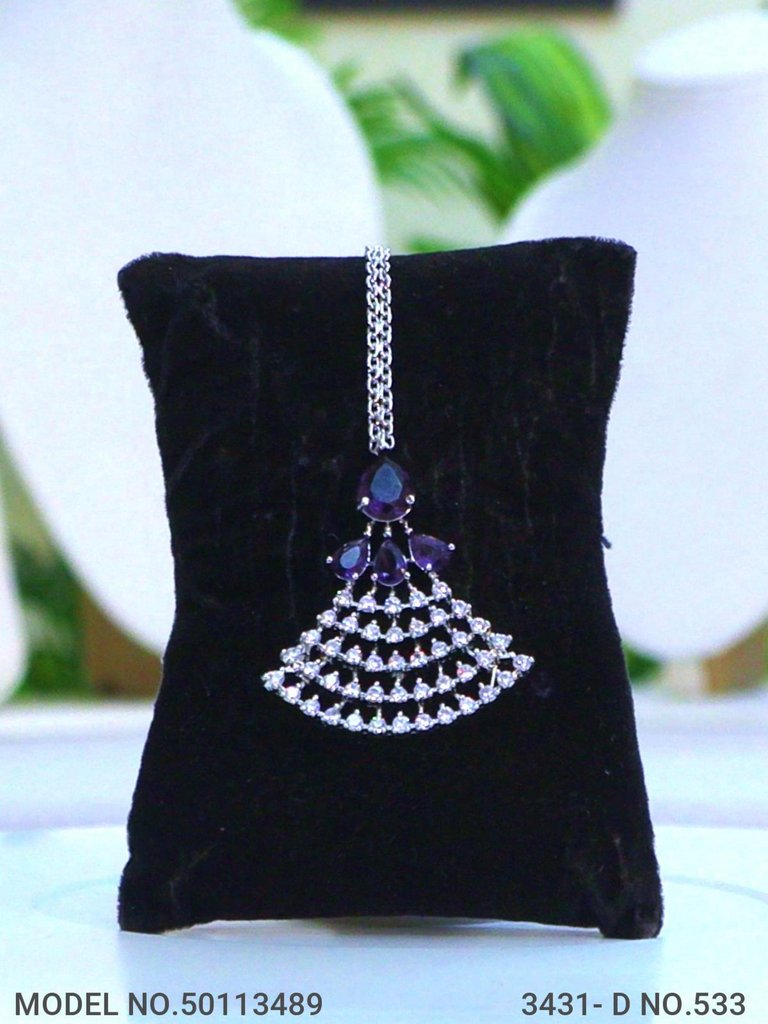 Original Cubic Zircon | Classic Necklace Set
