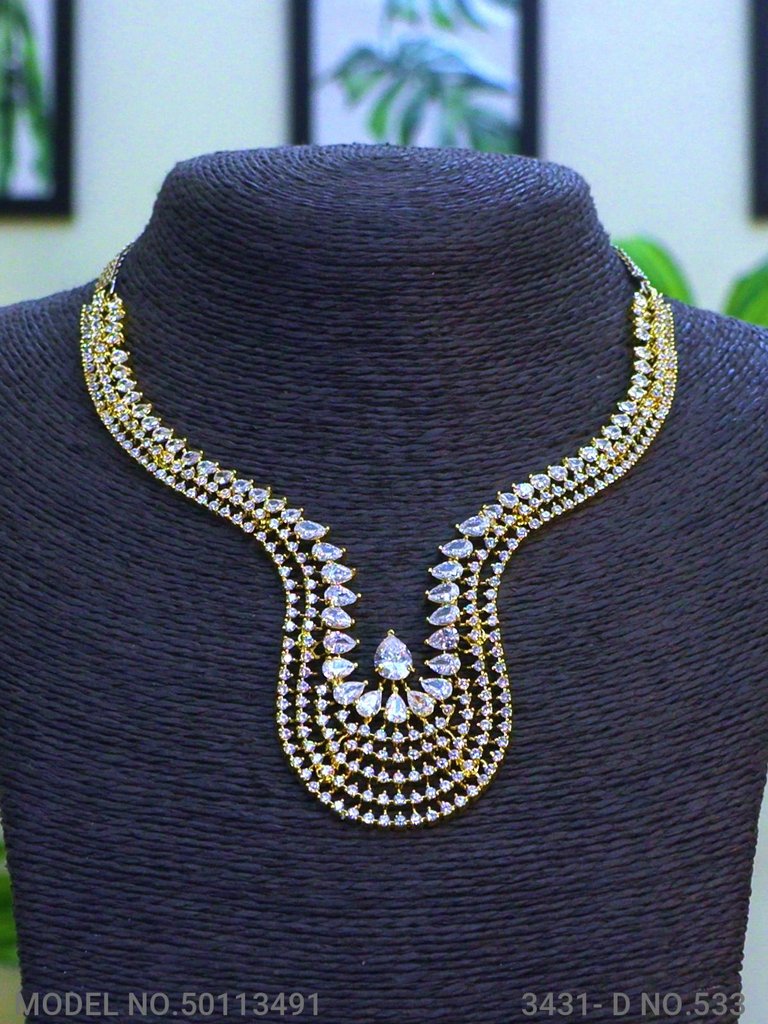 Ideal Necklace Set for Wedding Jewelry Occasions