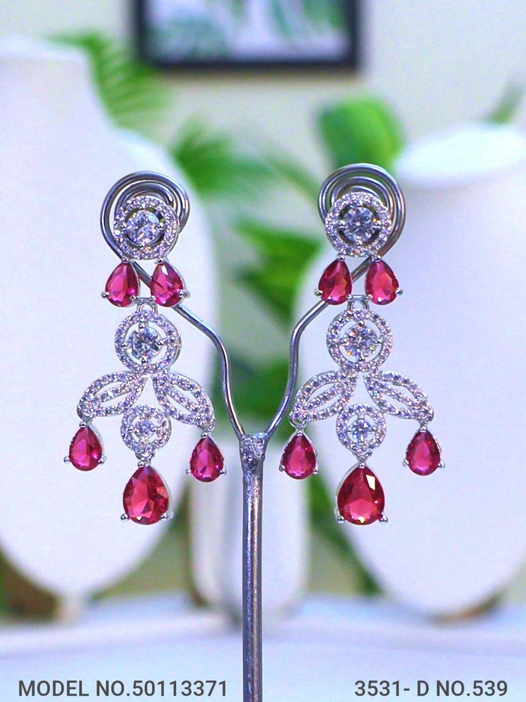 Made In India | Diamond Styled Jewellery Set