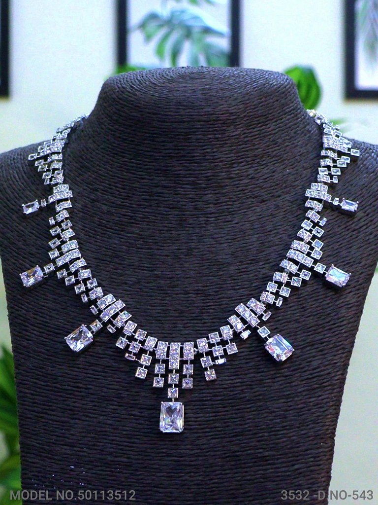 American Diamond Necklace Set | Wonderful Gift Item