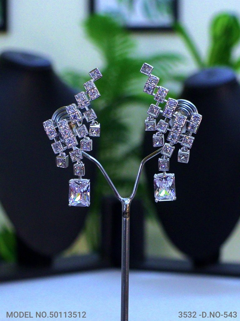 American Diamond Necklace Set | Wonderful Gift Item