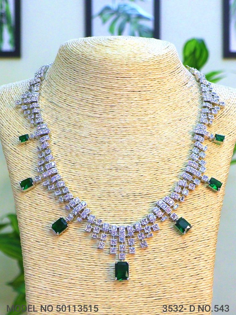 Ideal Gift for a Woman | Cz Set