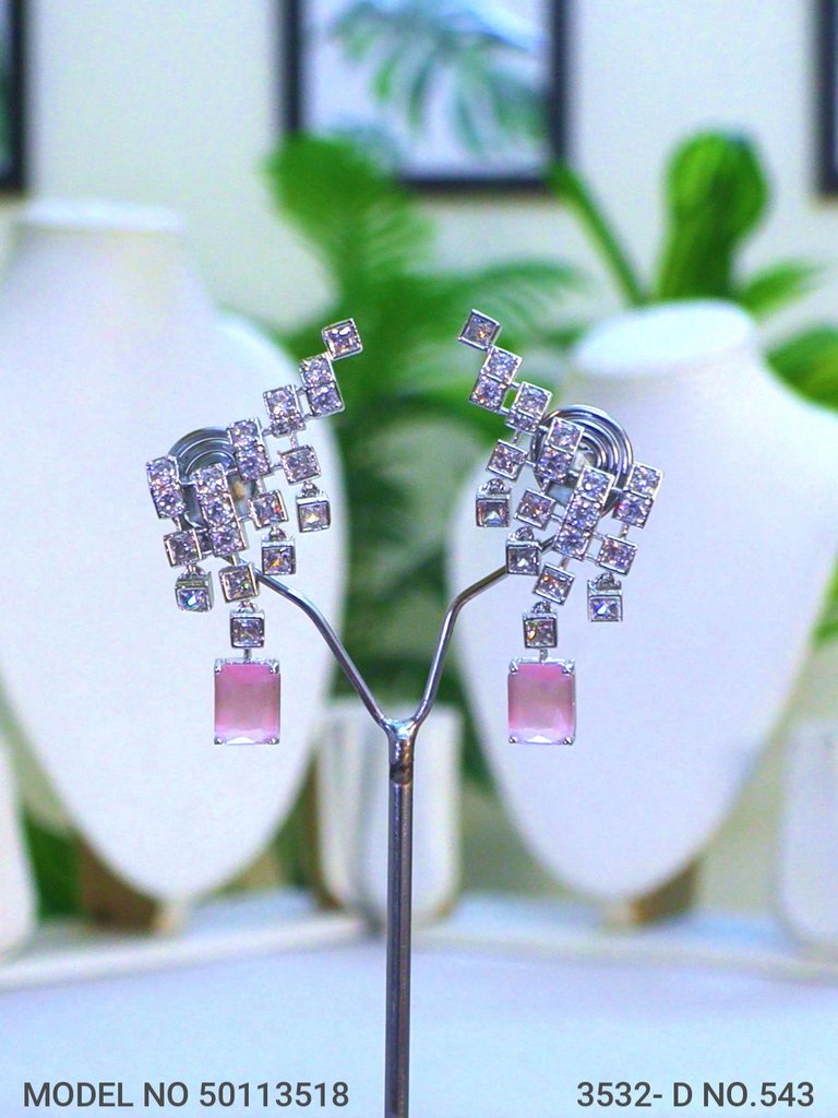 Made In India | Diamond Styled Jewellery Set