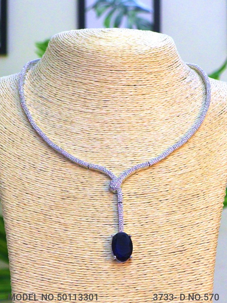 Ideal Necklace Set for Wedding Jewelry Occasions