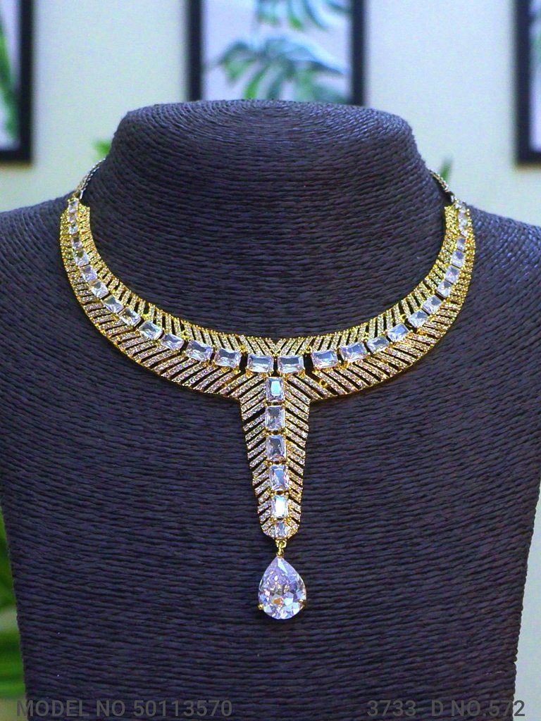 American Diamond Necklace Set | Wonderful Gift Item