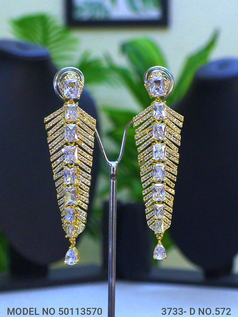 American Diamond Necklace Set | Wonderful Gift Item