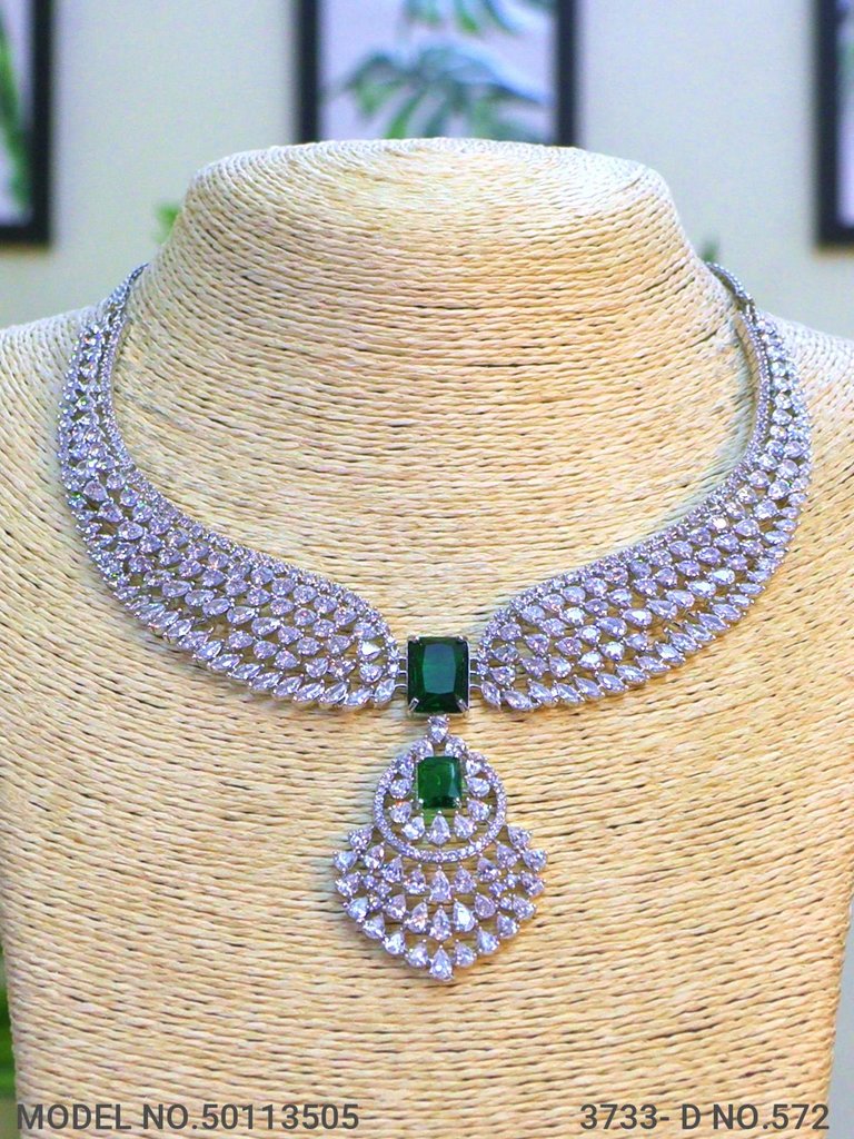 Classic Cz Necklace | Light Sets for All Occasions