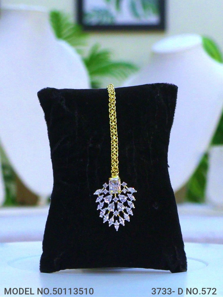 Cz Jewelry Set | Classic Pattern