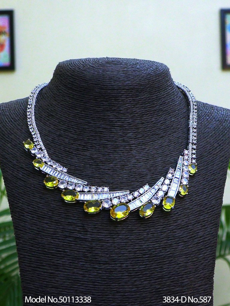 Cz Necklaces| Traditional Trendy Gift Ideas