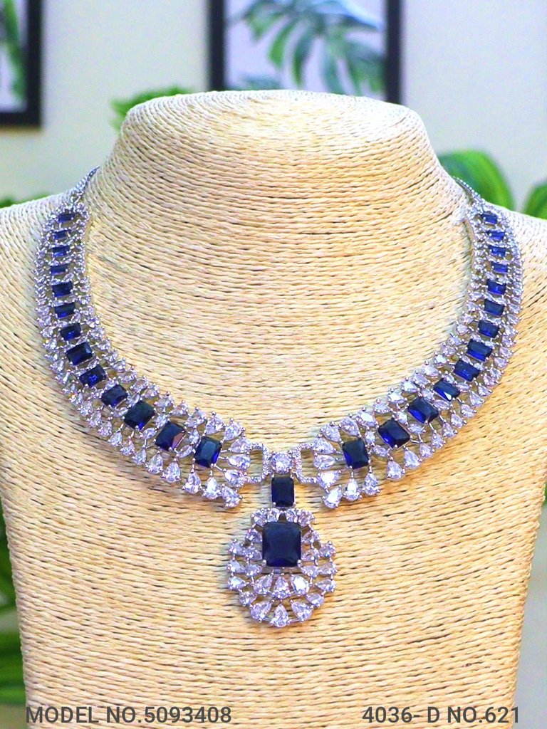 Original Zircon Necklace Set