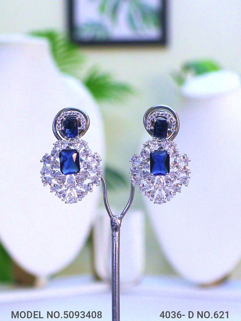 Original Zircon Necklace Set